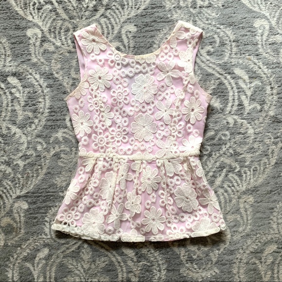 ModCloth Peplum Top - Picture 5 of 8